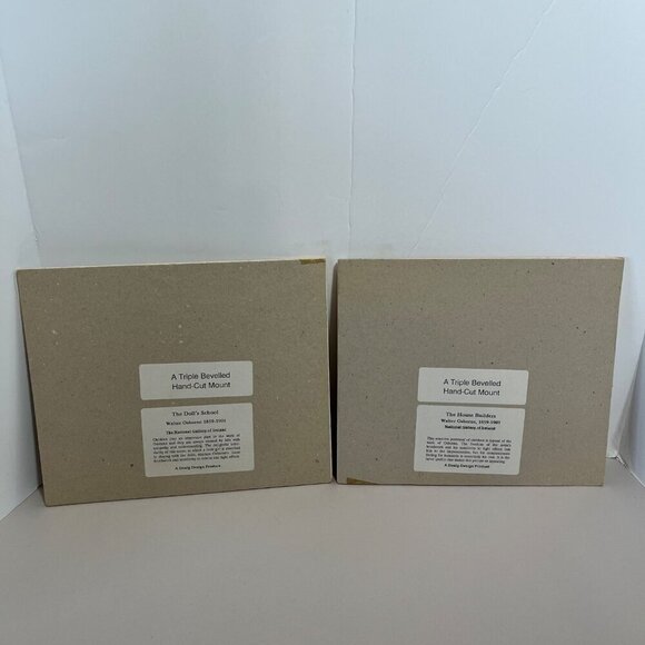 Walter Osborne Art Prints In Triple Bevelled Hand-Cut Mounts - Picture 4 of 7